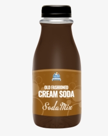 Old Fashioned Cream Soda - Glass Bottle, HD Png Download, Transparent PNG