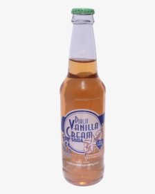 Dublin Vanilla Cream Soda Glass Bottle Case - Beer Bottle, HD Png Download, Transparent PNG