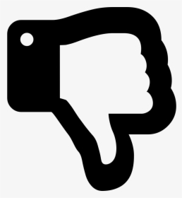 Thumbs Down O, HD Png Download, Transparent PNG