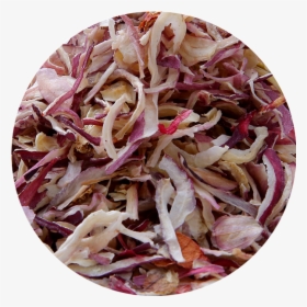 Red Onion Kibbled - Red Onion, HD Png Download, Transparent PNG