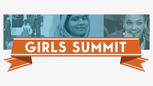 Girls Summit Header Graphic - Poster, HD Png Download, Transparent PNG