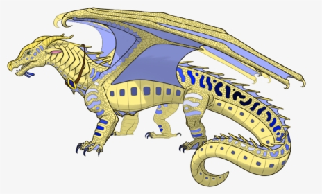 Wings Of Fire Fanon Wiki - Typhoon Wings Of Fire, HD Png Download, Transparent PNG