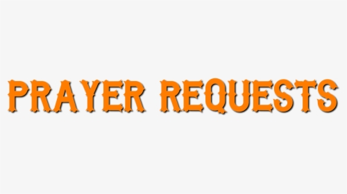 Prayer Request Png Orange, Transparent Png, Transparent PNG