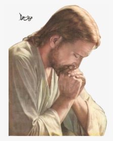 Jesus Prayer Png - Transparent Jesus Praying Png, Png Download, Transparent PNG