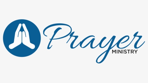 Prayer Logo Transparent & Png Clipart Free Download - Prayer Ministry Clipart, Png Download, Transparent PNG