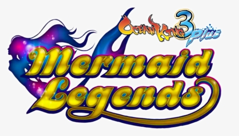 Ocean King 3 Plus Mermaid Legends - Mermaid Fish Table Game, HD Png Download, Transparent PNG