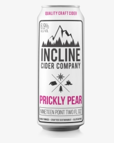 Prickly Pear Soda Can Mockup Trans - Ink, HD Png Download, Transparent PNG