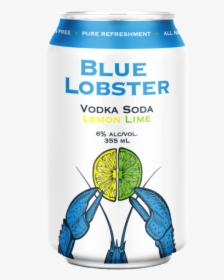 Blue Lobster Vodka Soda, HD Png Download, Transparent PNG