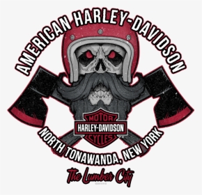 American Harley-davidson® Logo - Emblem, HD Png Download, Transparent PNG