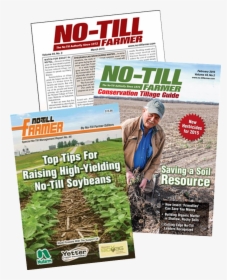 Ntf Covers Soybean Report - Magazine, HD Png Download, Transparent PNG
