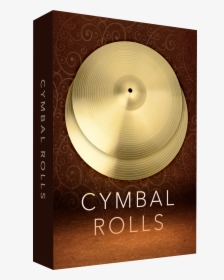 Cymbal Rolls - Book Cover, HD Png Download, Transparent PNG