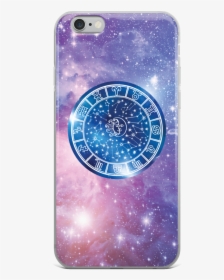 Zodiac Signs On Galaxy Background Iphone Case - Astrological Sign, HD Png Download, Transparent PNG