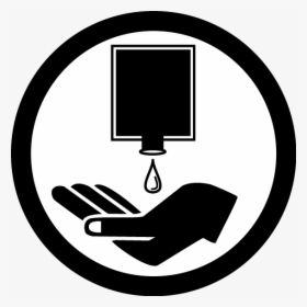 Hand Washing Clipart Clipart Transparent Hand Washing - Black And White Hands Washing Clipart, HD Png Download, Transparent PNG