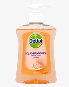 Dettol Hand Wash Nourish - Dettol Antibacterial Hand Wash, HD Png Download, Transparent PNG