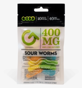 400mg Thc Gummy Worms, HD Png Download, Transparent PNG
