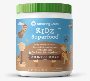 Amazing Grass Kidz Superfood, HD Png Download, Transparent PNG