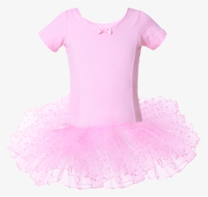 Children Ballet Dance Tutu Kids Gymnastics Tulle Skirted - Girl, HD Png Download, Transparent PNG