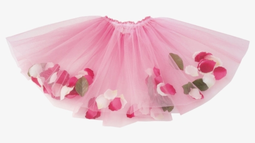 Tulle Skirt With Flowers, HD Png Download, Transparent PNG