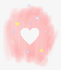 #heart #blush #cute #kawaii #pink #star #sparkle #glitter - Heart, HD Png Download, Transparent PNG