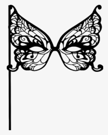 Butterfly Wings Masquerade Mask, HD Png Download, Transparent PNG