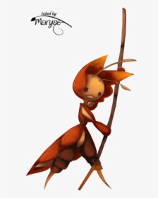Mr Autumn Leavanny - Cartoon, HD Png Download, Transparent PNG