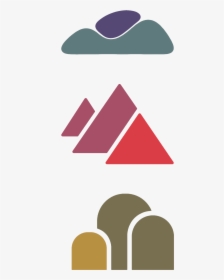 Mountains - Triangle, HD Png Download, Transparent PNG