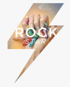 Rock Star Logo Large Blog, HD Png Download, Transparent PNG