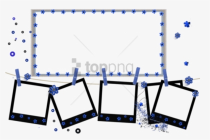 Free Png Picture Frame Png Image With Transparent Background - Polaroid Hanging Frame Png, Png Download, Transparent PNG