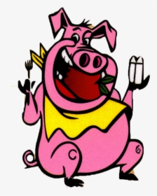 Bbq Pig Clip Art - Chuck's Southern Comforts Cafe, HD Png Download, Transparent PNG