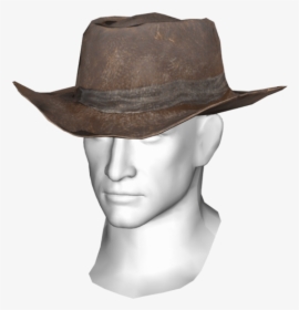 Fallout 76 Black Cowboy Hat, HD Png Download, Transparent PNG