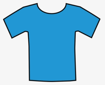 Blue Shirt Clipart, HD Png Download, Transparent PNG