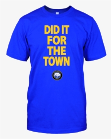 Blue Tee Did It, HD Png Download, Transparent PNG