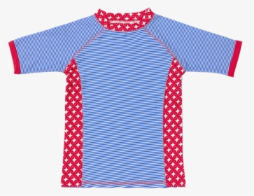 T-shirt Boys Short Sleeve Quickdry Blue Stripe - パッド 付き キャミソール Gu, HD Png Download, Transparent PNG