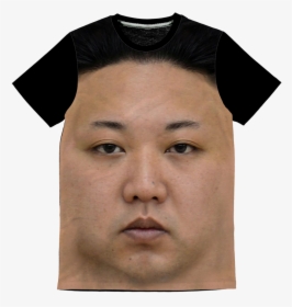 Kim Jong Un Classic Sublimation Panel T-shirt - Kim Jong Un Pas, HD Png Download, Transparent PNG