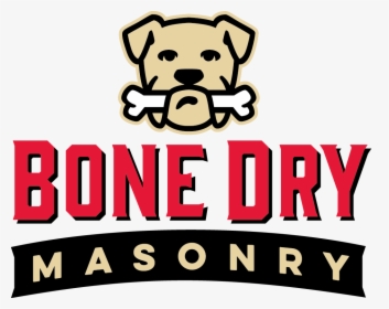 Bone Dry Masonry Logo - Bone Dry Roofing, HD Png Download, Transparent PNG