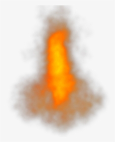 Fire Particle Png - Illustration, Transparent Png, Transparent PNG