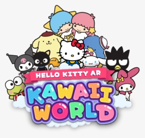 Hello Kitty Ar Kawaii World, HD Png Download, Transparent PNG