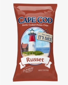Cape Cod Potato Chips, HD Png Download, Transparent PNG