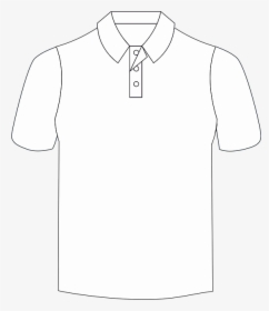 White Shirt Outline Png, Transparent Png, Transparent PNG