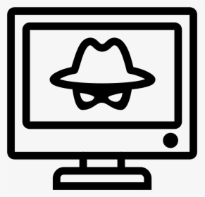 Transparent Hacker Png - Hacked Icons, Png Download, Transparent PNG