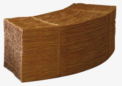Curved Hay Bale - Plywood, HD Png Download, Transparent PNG