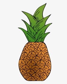 Pineapple Small Png, Transparent Png, Transparent PNG
