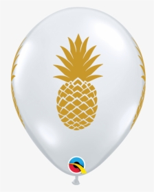 Diamond Clear With Gold Pineapple - Tumbler Pineapple, HD Png Download, Transparent PNG