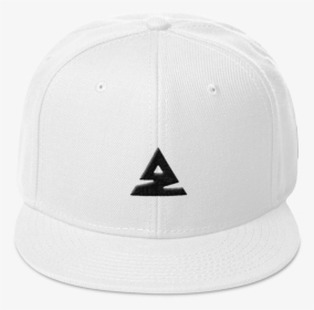 Icon Snapback Hat White - Png White Snapback, Transparent Png, Transparent PNG