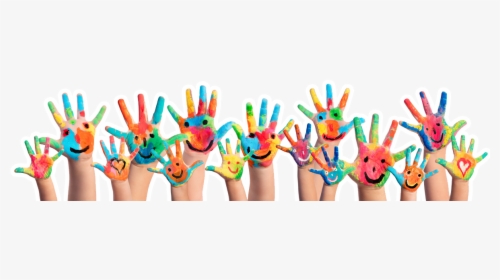 Kids Hands Png - Early Years, Transparent Png, Transparent PNG