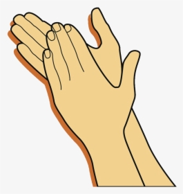 Clapping Hands Png Picture - Hand Clapping Clip Art, Transparent Png, Transparent PNG