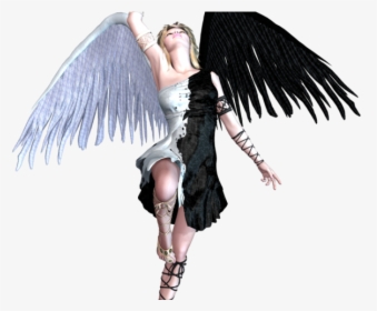 Fallen Angel Fantasy Angel, HD Png Download, Transparent PNG