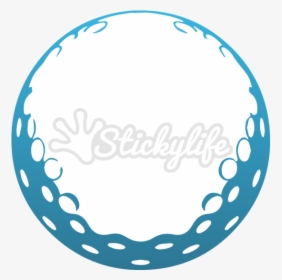 Golf Ball Clip Art, HD Png Download, Transparent PNG