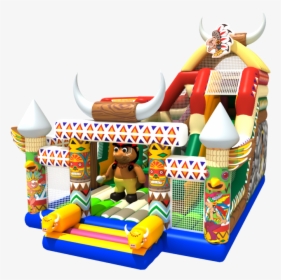 Outdoor Inflatable Bouncer House For Sale - Inflatable, HD Png Download, Transparent PNG