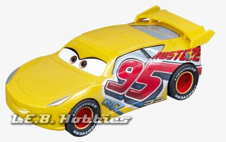 Carrera Go. Disney/pixar Cars – Rust Eze Cruz Ramirez, HD Png Download, Transparent PNG
